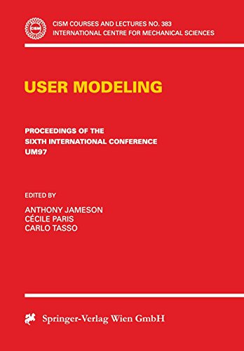 【预订】user modeling: proceedings of the sixth