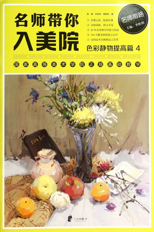 名师带你入美院(色彩静物提高篇4)/名师指路