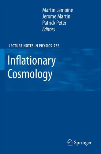 【预订】inflationary cosmology