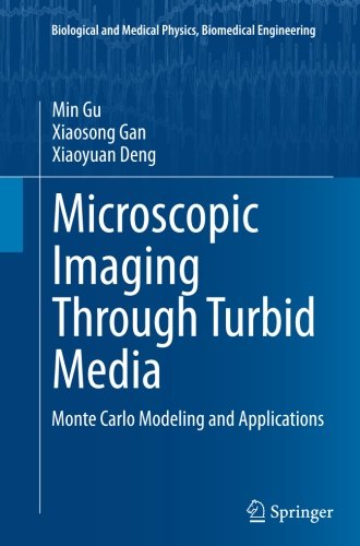 【预订】microscopic imaging through turbid