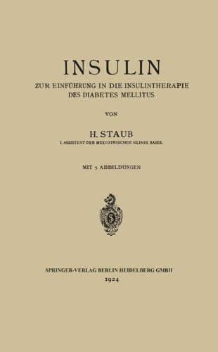【预订】insulin: zur einfuhrung in die