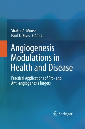 【预订】angiogenesis modulations in health and