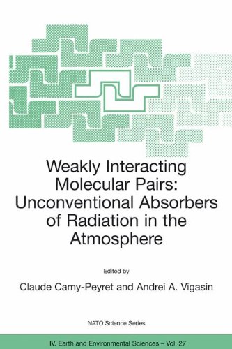 weakly,sighed 【预订】weakly interacting molecular pairs