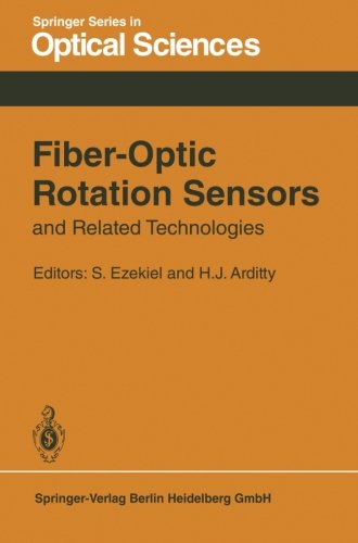 【预订】fiber-optic rotation sensors and related