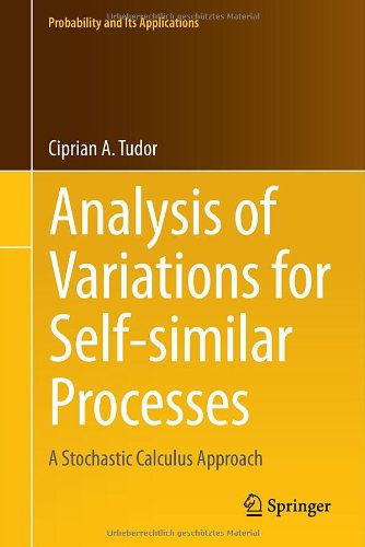 【预订】analysis of variations for self-similar