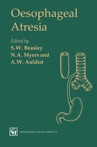 【预订】oesophageal atresia