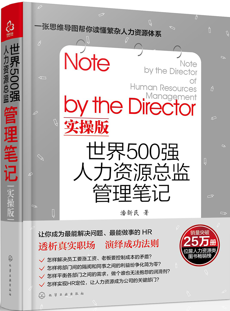 世界500强人力资源总监管理笔记实操版 