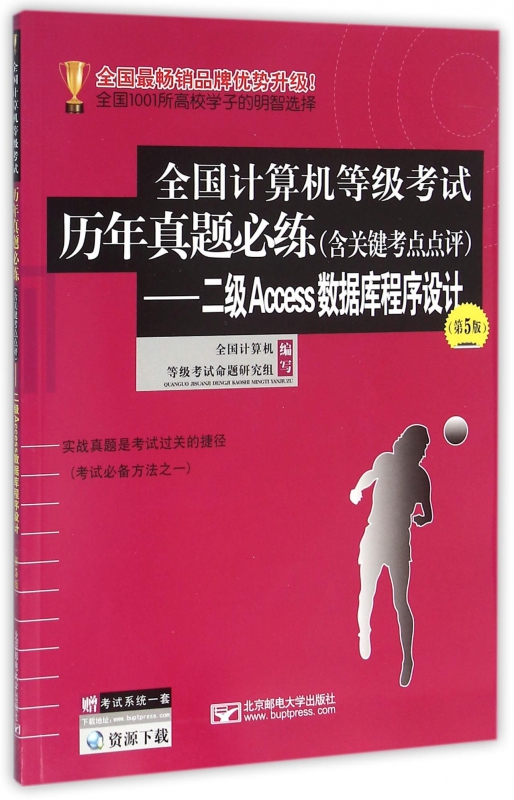 二级Access数据库程序设计(第5版)/全国计算机等级考试历年真题必练