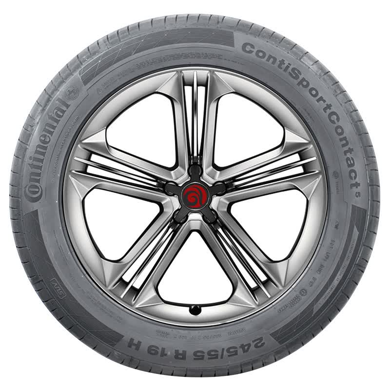 马牌汽车轮胎(continental ) csc5 255/35r19 96y moe防爆奔驰配套