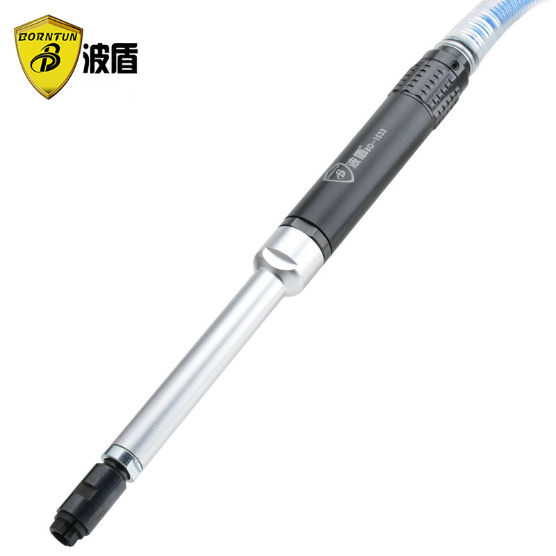 波盾 台湾产加长气动磨刻机 风磨 直磨机 气动刻磨机  风磨笔 气磨机 中长款（BD-1533)