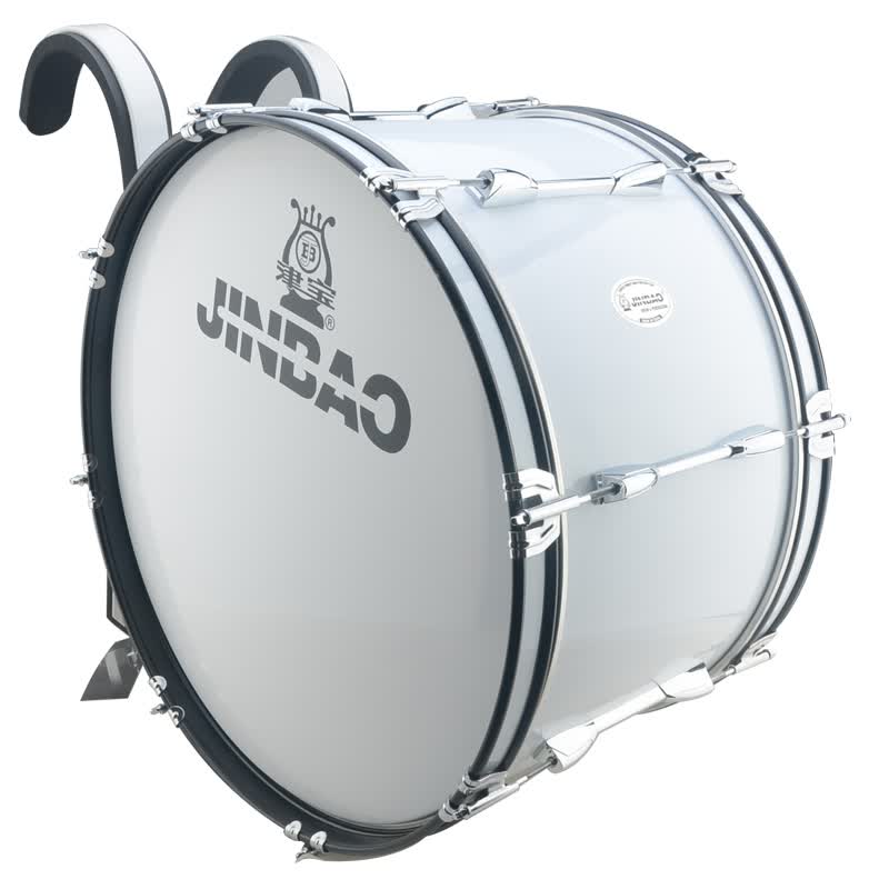 津宝 专业背架 大军鼓 jbmb2212打击乐器 乐队背架大军鼓