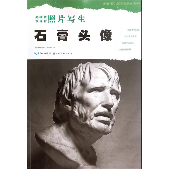 石膏头像(美术辅导教材)