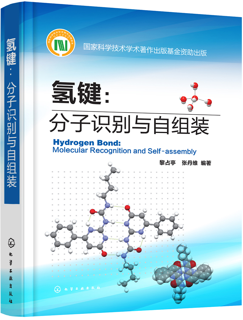 【官方正版】氢键:分子识别与自组装 别与自组装