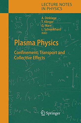 【预订】plasma physics: confinement, transport
