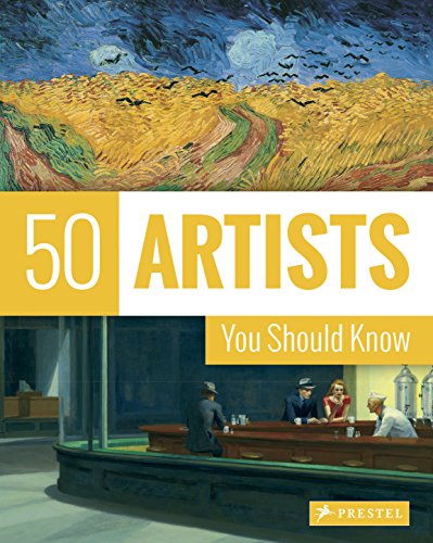 【预订】50 artists you should know