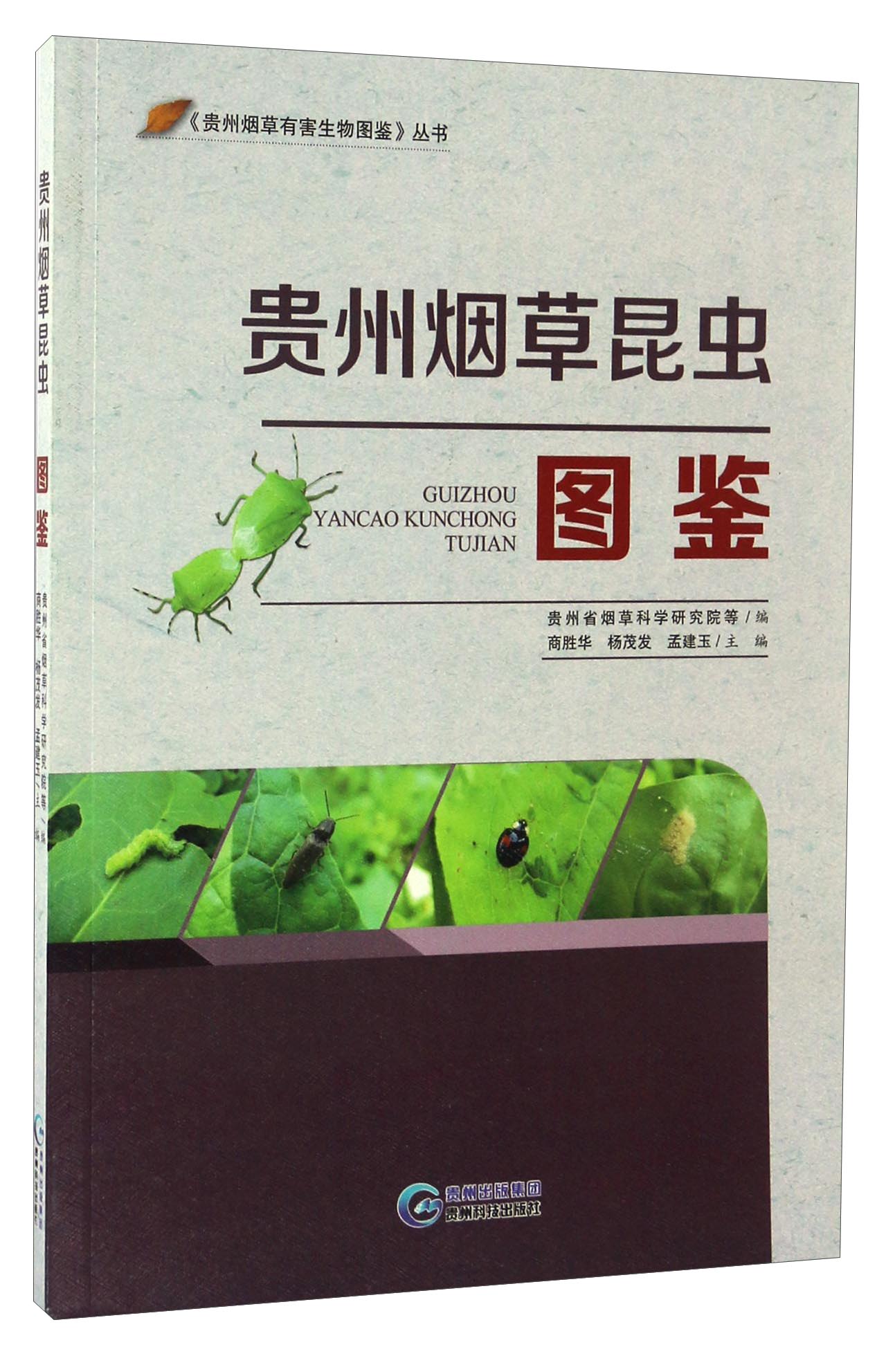贵州烟草昆虫图鉴/《贵州烟草有害生物图鉴》丛书 txt格式下载