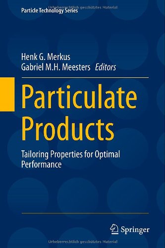 【预订】particulate products