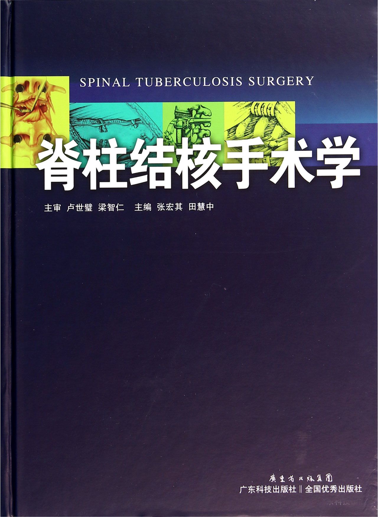 脊柱结核手术学(精)