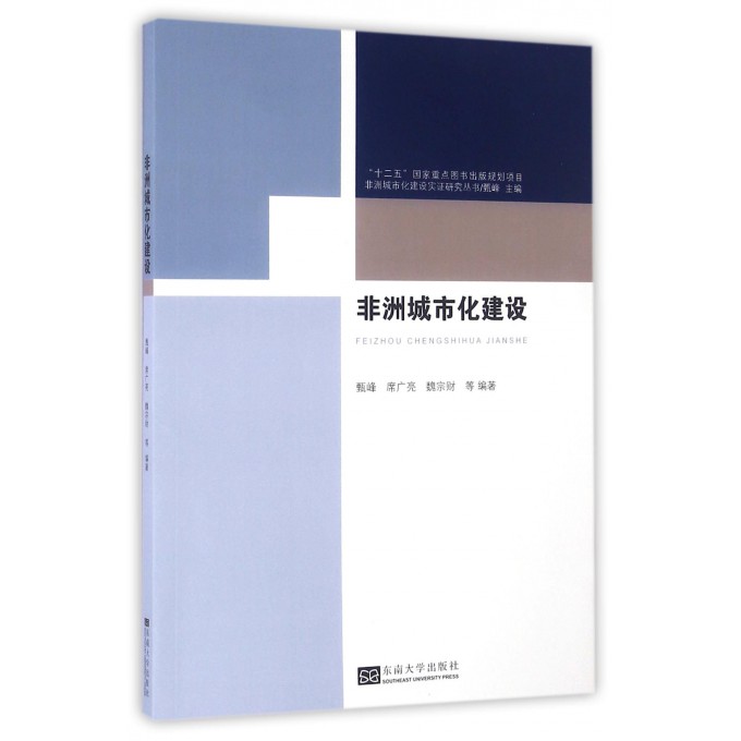 非洲城市化建设/非洲城市化建设实证研究丛书
