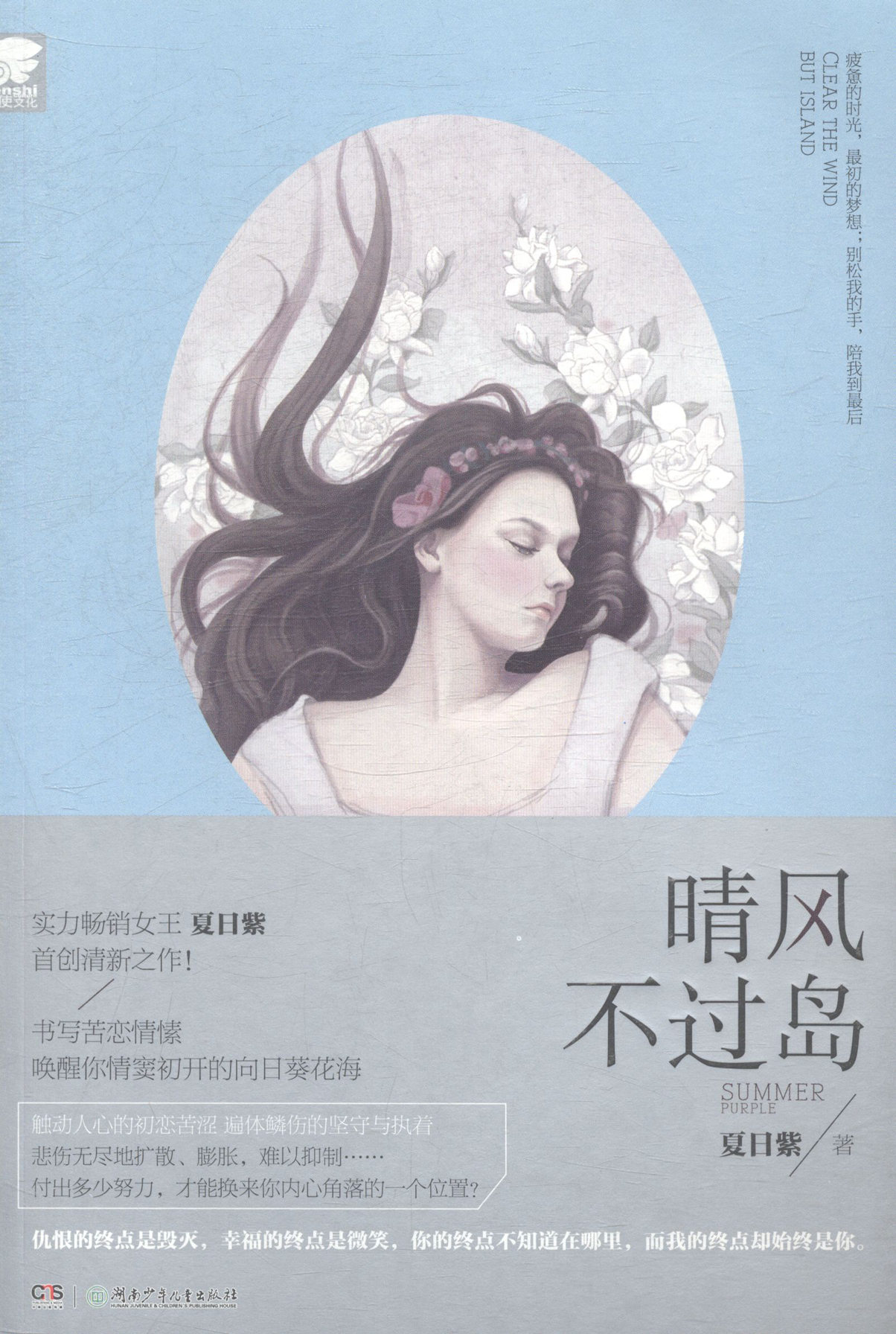 晴风不过岛 书籍 青春文学 爱情 情感