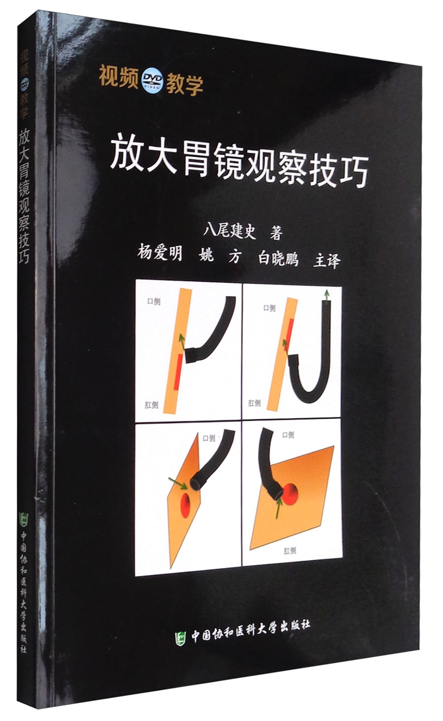 [正版图书]放大胃镜观察技巧（附光盘）
