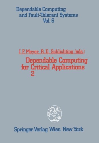 【预订】dependable computing for critical