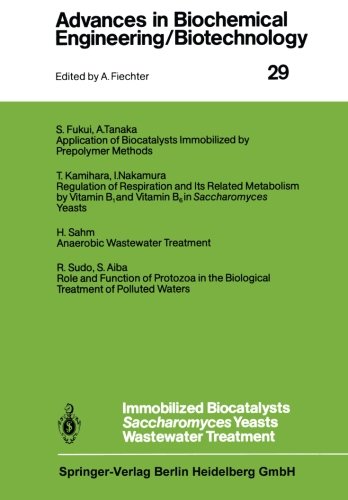 【预订】immobilized biocatalysts saccharomyces