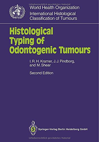 【预订】histological typing of odontogenic