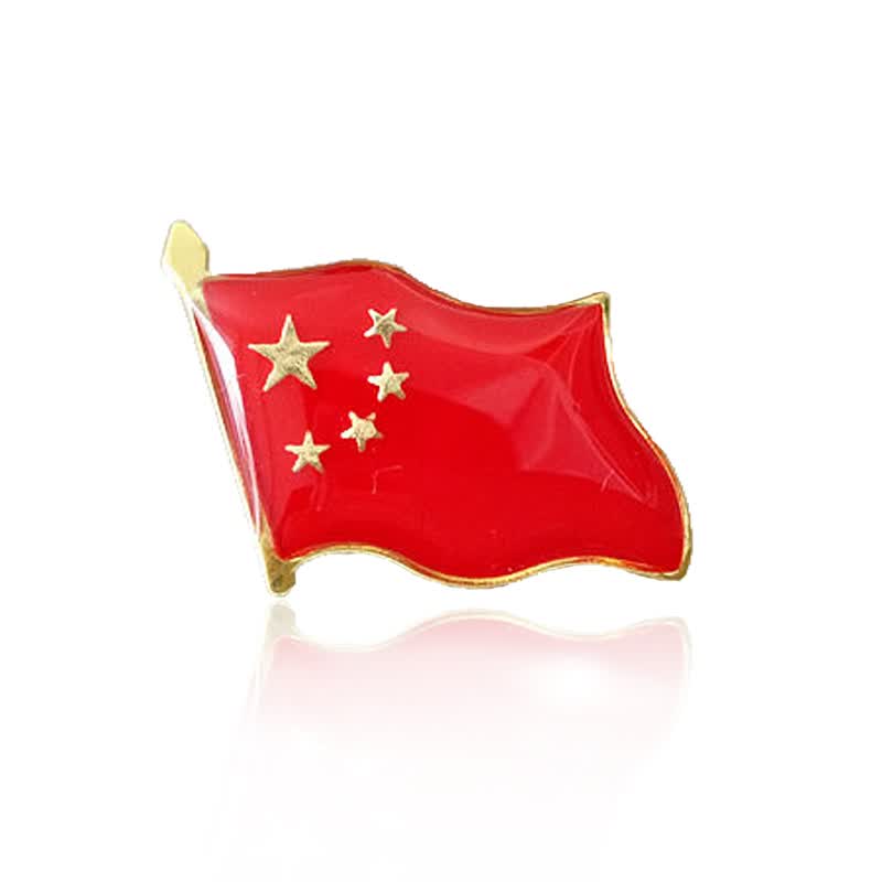 徽章徽章胸章胸徽蝴蝶扣水晶滴塑金属胸牌五星胸章胸徽红星徽章红五星