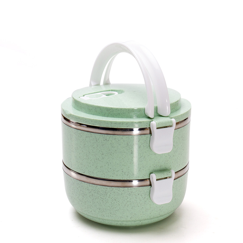 双层不锈钢保温饭盒