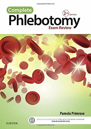 【预订】complete phlebotomy exam review