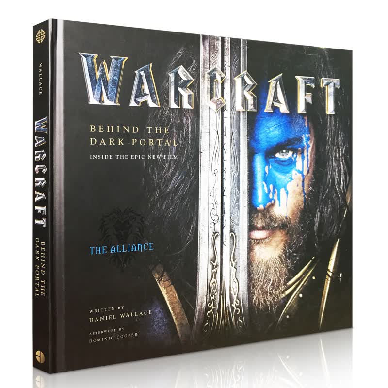 英文原版魔兽世界 Warcraft: Behind the Dark Portal