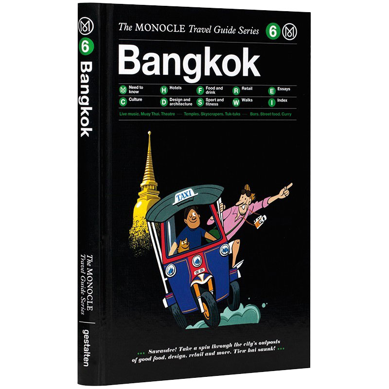 【现货】泰国曼谷旅行指南the monocle travel guide: bangkok英文