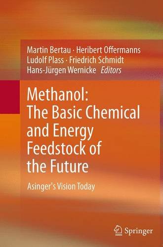 【预订】methanol: the basic chemical and energy