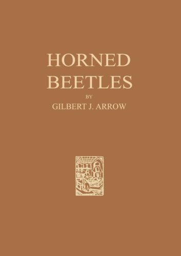 【预订】horned beetles: a study of the fantastic
