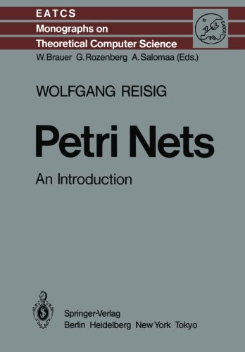 【预订】petri nets: an introduction