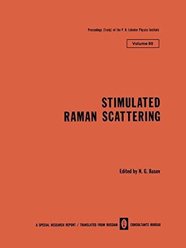 【预订】stimulated raman scattering