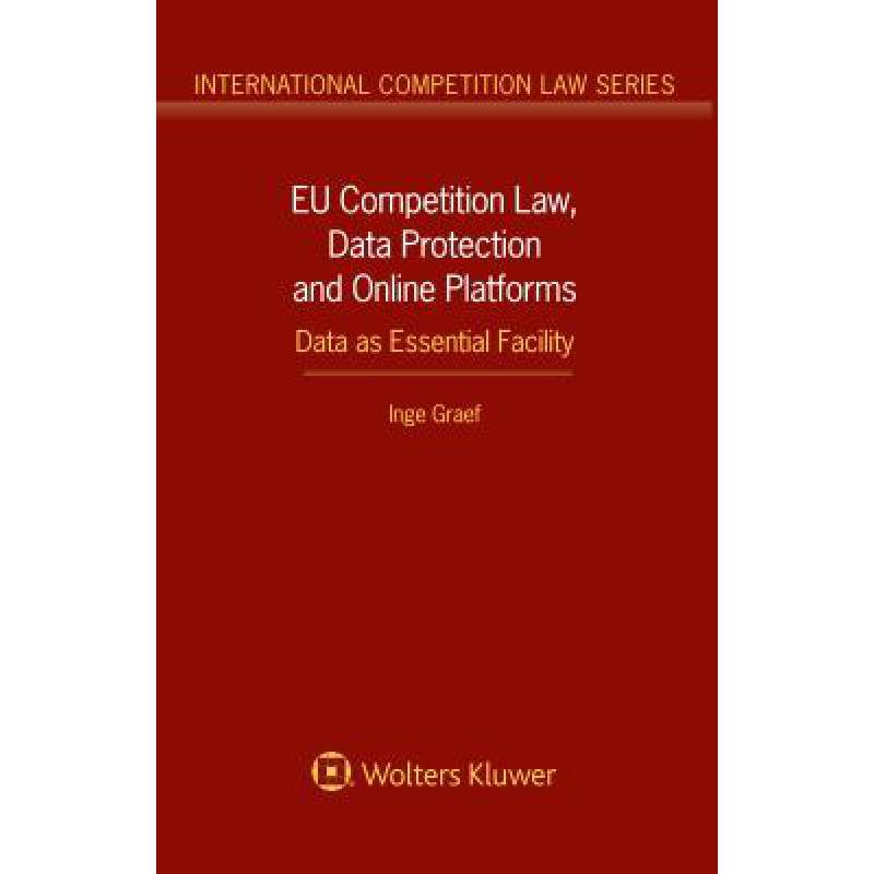 预订 EU Competition Law, Data Protection and Onli...
