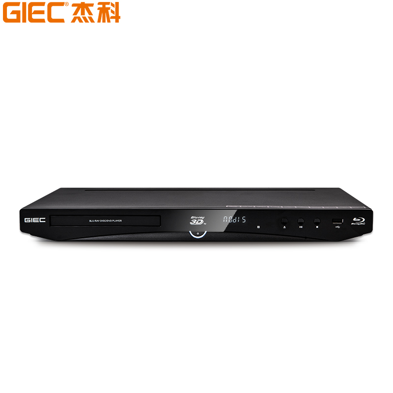 杰科(GIEC)BDP-G4305蓝光DVD播放机 3D蓝光播放器7.1声道 CD机VCD影碟机高清USB/光盘/硬盘播放器evd碟机