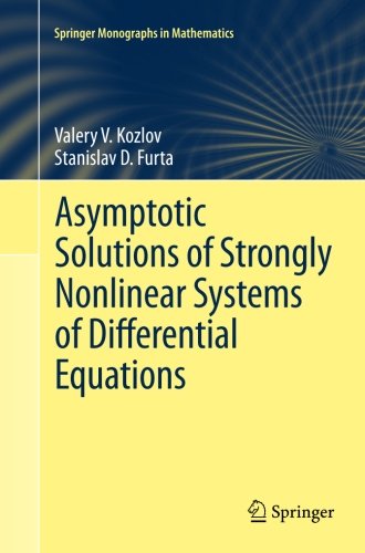 【预订】asymptotic solutions of strongly