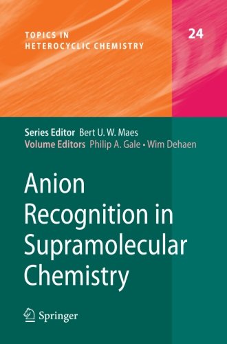 【预订】anion recognition in supramolecular