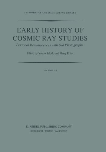【预订】early history of cosmic ray studies