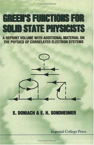 预订 greens functions for solid state physicists