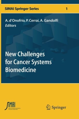 【预订】new challenges for cancer systems