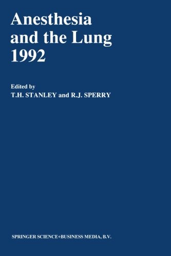 【预订】anesthesia and the lung 1992