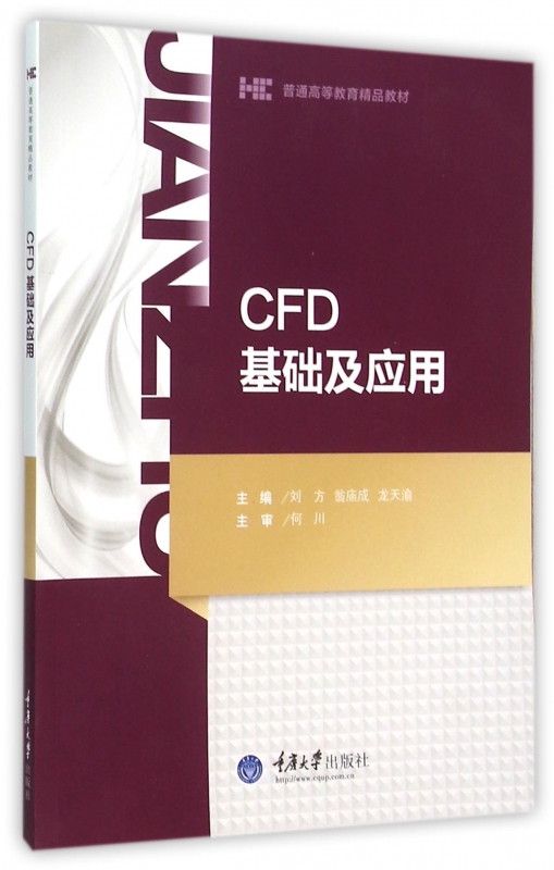 CFD基础及应用(普通高等教育精品教材)