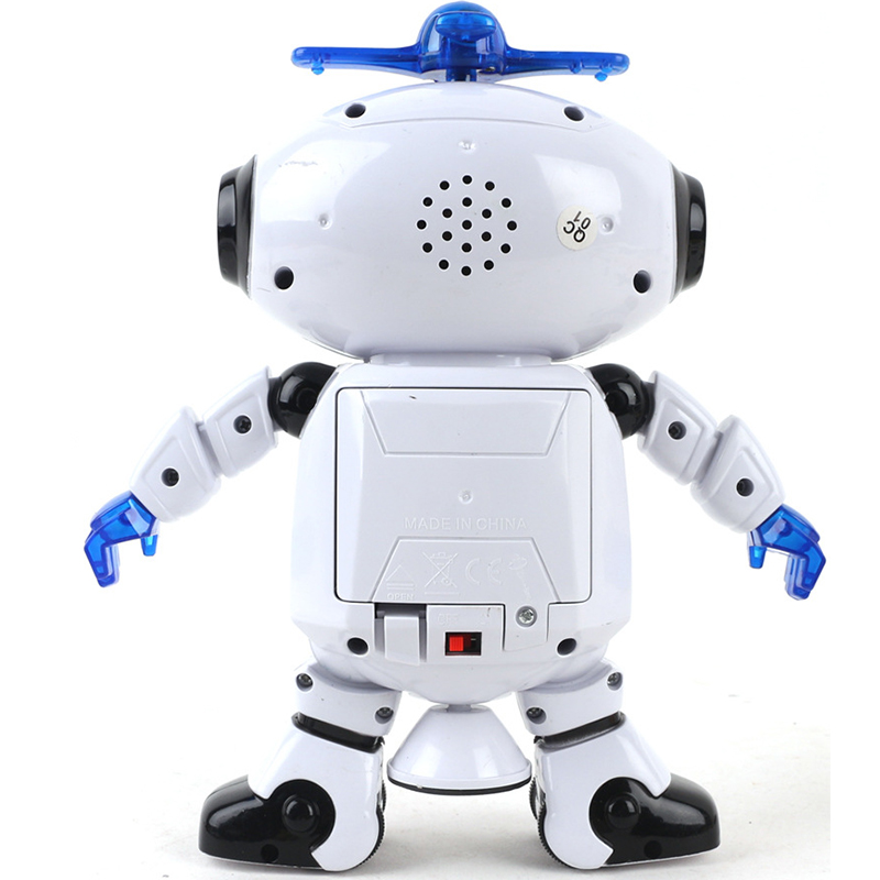 乐州劲风炫舞者智能机器人玩具可以充电么？