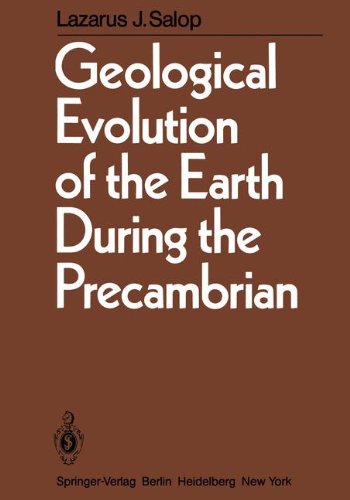 【预订】geological evolution of the earth during