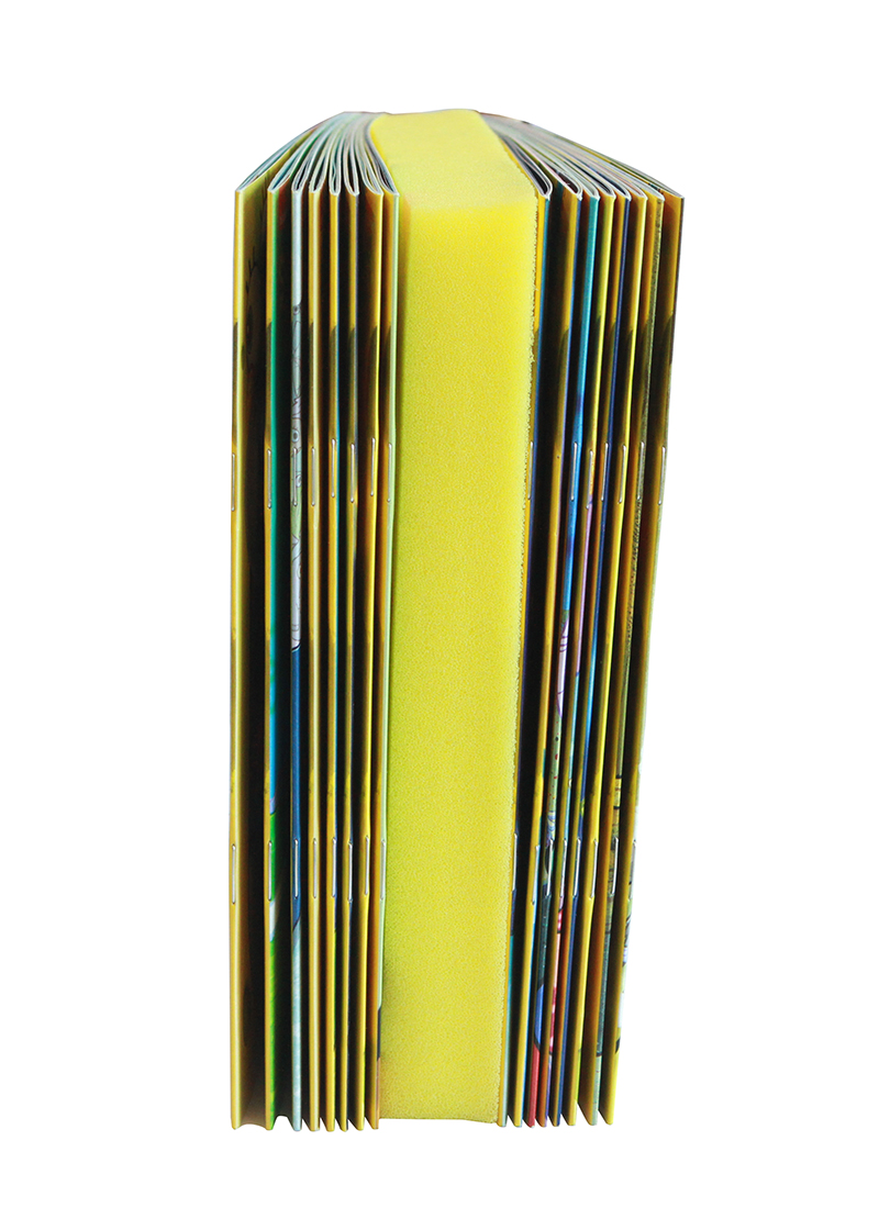 海绵宝宝原版动画彩绘版 小海绵大能量全新故事集套装 （套装共16本）