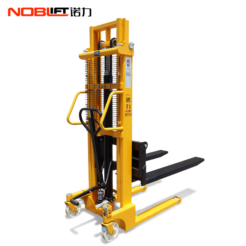 诺力（NOBLELIFT）手动叉车手动液压堆高车升降托盘装卸堆垛车 SFH2020-2吨升高2米